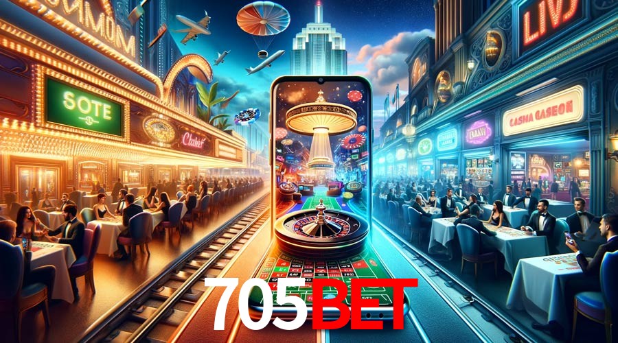 Desvendando o Mundo dos Jogos Virtuais na 705bet