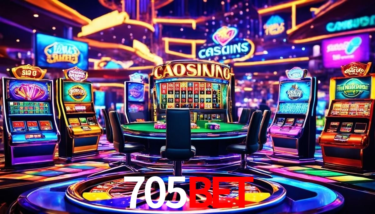 Design Responsivo 705bet