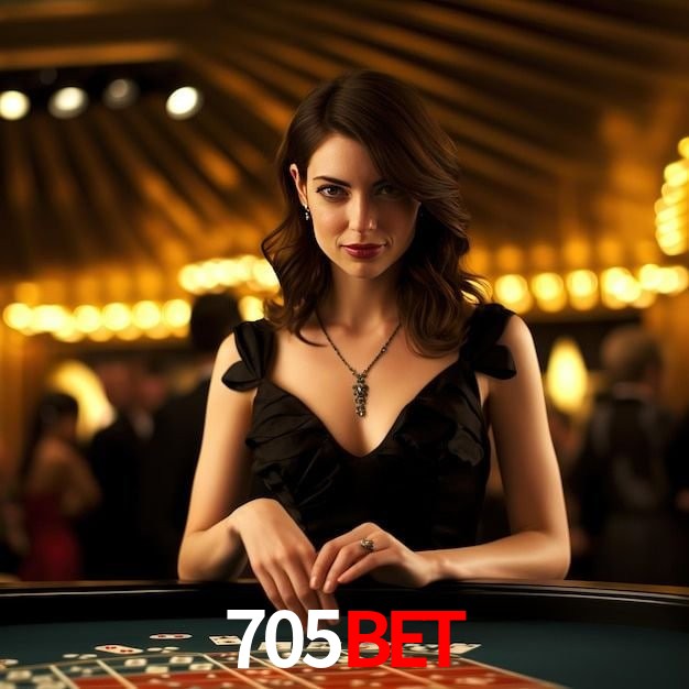 Interface do App 705bet
