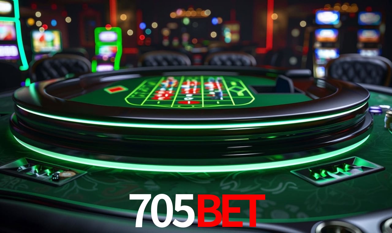 Descubra o Mundo do Cassino Online com 705bet