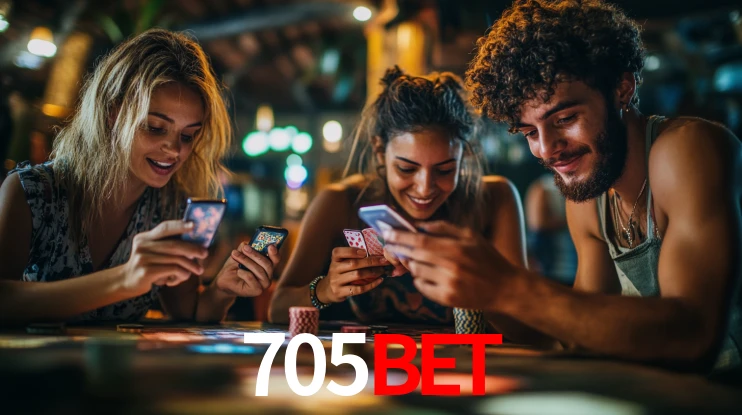 APP oficial da 705bet para mobile